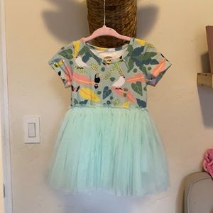 Taylor Joelle Tropical Dress 12-18mo